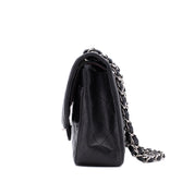 Chanel Classic Double Flap Medium Lammleder Schwarz PHW