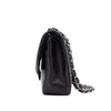 Chanel Classic Double Flap Medium Lammleder Schwarz PHW