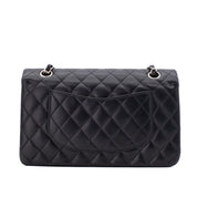 Chanel Classic Double Flap Medium Lammleder Schwarz PHW