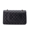 Chanel Classic Double Flap Medium Lammleder Schwarz PHW