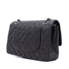 Chanel Classic Double Flap Medium Lammleder Schwarz PHW