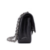 Chanel Classic Double Flap Medium Lammleder Schwarz PHW