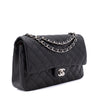 Chanel Classic Double Flap Medium Lammleder Schwarz PHW