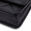 Chanel Wallet on Chain WOC Caviar Leder Schwarz GHW