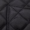 Chanel Wallet on Chain WOC Caviar Leder Schwarz GHW