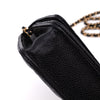 Chanel Wallet on Chain WOC Caviar Leder Schwarz GHW