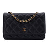 Chanel Wallet on Chain WOC Caviar Leder Schwarz GHW