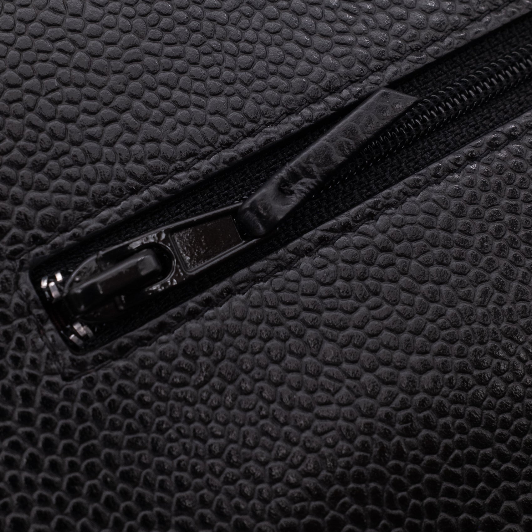 Chanel Wallet on Chain WOC Caviar Leder Schwarz GHW