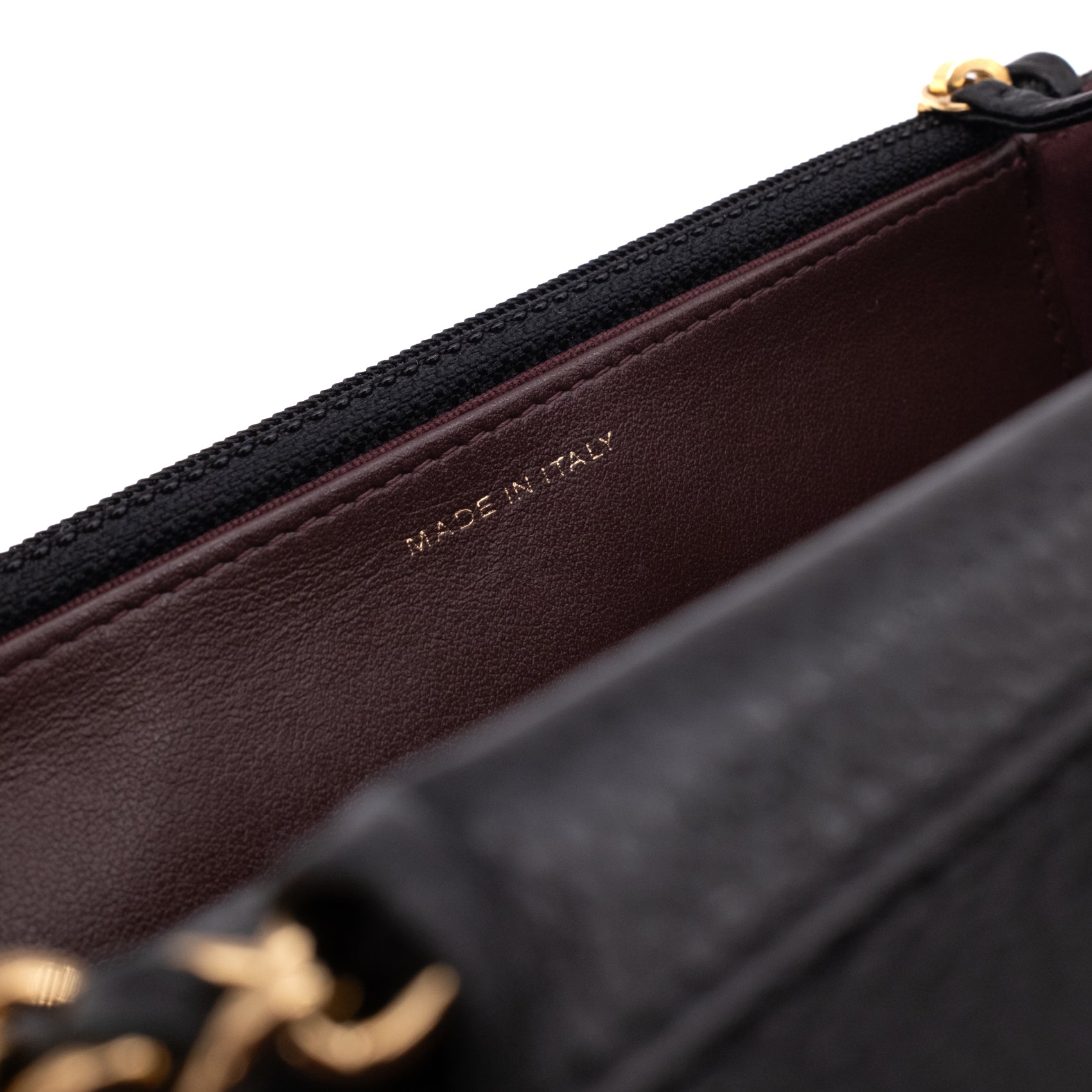 Chanel Wallet on Chain WOC Caviar Leder Schwarz GHW