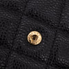 Chanel Wallet on Chain WOC Caviar Leder Schwarz GHW