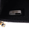 Chanel Wallet on Chain WOC Caviar Leder Schwarz GHW