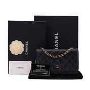 Chanel Wallet on Chain WOC Caviar Leder Schwarz GHW