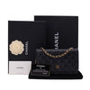 Chanel Wallet on Chain WOC Caviar Leder Schwarz GHW