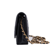 Chanel Wallet on Chain WOC Caviar Leder Schwarz GHW