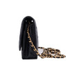 Chanel Wallet on Chain WOC Caviar Leder Schwarz GHW