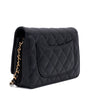 Chanel Wallet on Chain WOC Caviar Leder Schwarz GHW