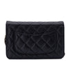 Chanel Wallet on Chain WOC Caviar Leder Schwarz GHW