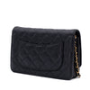Chanel Wallet on Chain WOC Caviar Leder Schwarz GHW