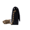 Chanel Wallet on Chain WOC Caviar Leder Schwarz GHW