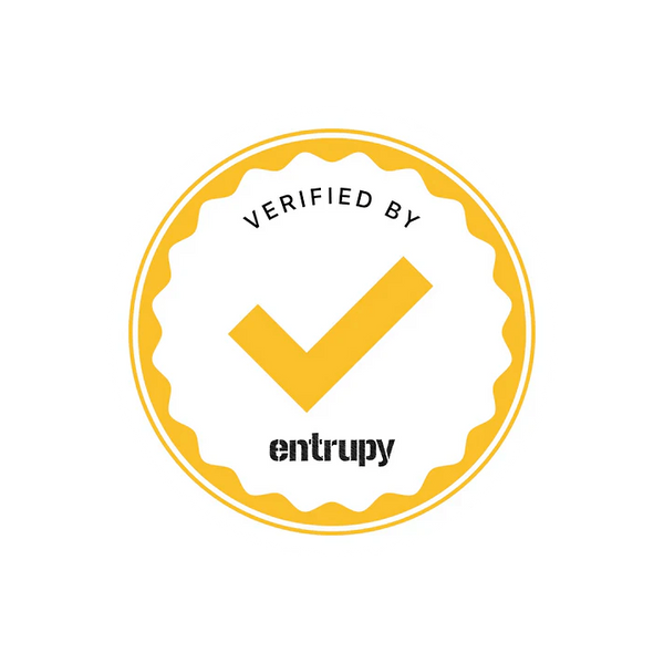 Certificate of Authenticity by Entrupy
