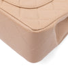 Chanel Classic Double Flag Bag Small Beige Lammleder 24k GHW