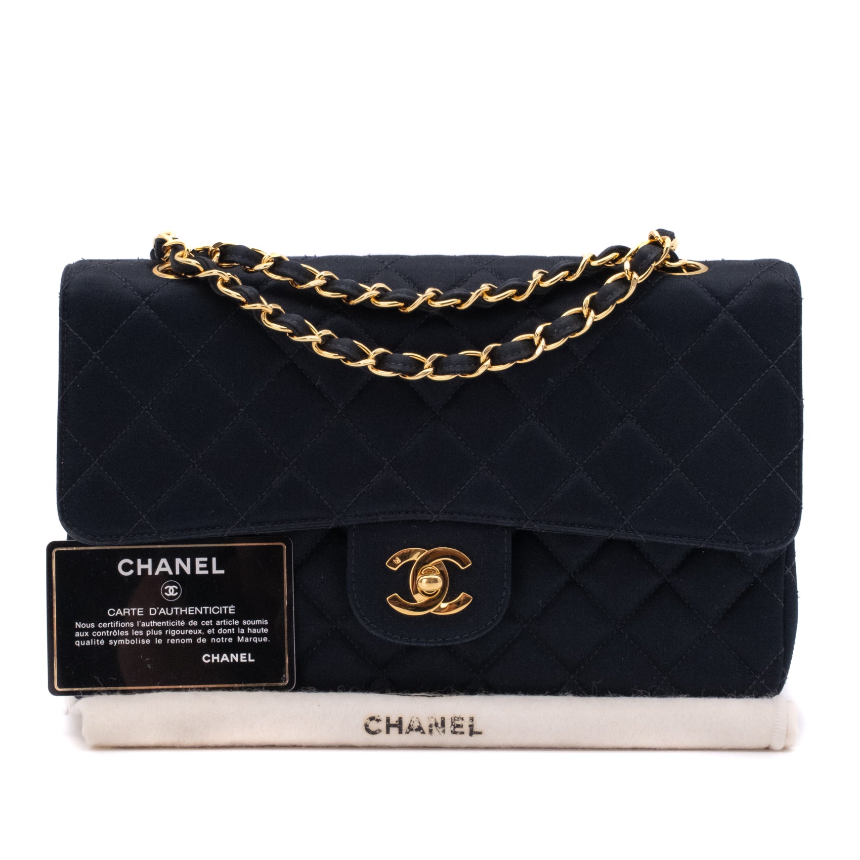 hanel-classic-timeless-double-flap-bag-vintage-medium-satin-dunkelblau-24k-vintage-goldene-hardware-ghw-2.jpg