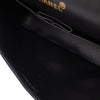 Chanel Classic Double Flap Bag Medium Satin Dunkelblau 24k GHW