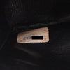 Chanel Classic Double Flap Bag Medium Satin Dunkelblau 24k GHW