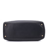 Chanel Executive Cerf Medium Kalbsleder Schwarz 24k GHW