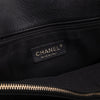 Chanel Executive Cerf Medium Kalbsleder Schwarz 24k GHW