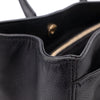 Chanel Executive Cerf Medium Kalbsleder Schwarz 24k GHW