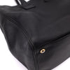 Chanel Executive Cerf Medium Kalbsleder Schwarz 24k GHW