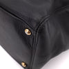 Chanel Executive Cerf Medium Kalbsleder Schwarz 24k GHW