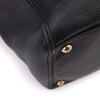 Chanel Executive Cerf Medium Kalbsleder Schwarz 24k GHW