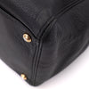 Chanel Executive Cerf Medium Kalbsleder Schwarz 24k GHW