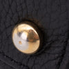 Chanel Executive Cerf Medium Kalbsleder Schwarz 24k GHW