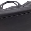 Chanel Executive Cerf Medium Kalbsleder Schwarz 24k GHW