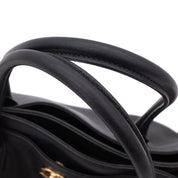 Chanel Executive Cerf Medium Kalbsleder Schwarz 24k GHW