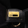 Chanel Executive Cerf Medium Kalbsleder Schwarz 24k GHW