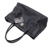 Chanel Executive Cerf Medium Kalbsleder Schwarz 24k GHW