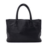 Chanel Executive Cerf Medium Kalbsleder Schwarz 24k GHW