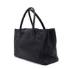 Chanel Executive Cerf Medium Kalbsleder Schwarz 24k GHW