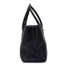 Chanel Executive Cerf Medium Kalbsleder Schwarz 24k GHW