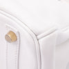 Hermès Birkin 30 Swift Leder Blanc Retourne GHW