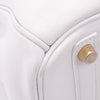 Hermès Birkin 30 Swift Leder Blanc Retourne GHW
