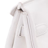 Hermès Birkin 30 Swift Leder Blanc Retourne GHW