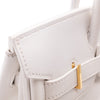 Hermès Birkin 30 Swift Leder Blanc Retourne GHW