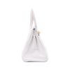 Hermès Birkin 30 Swift Leder Blanc Retourne GHW