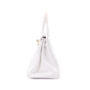 Hermès Birkin 30 Swift Leder Blanc Retourne GHW