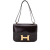 Hermès Constance 23 Chocolate Braun Boxcalf Leder GHW